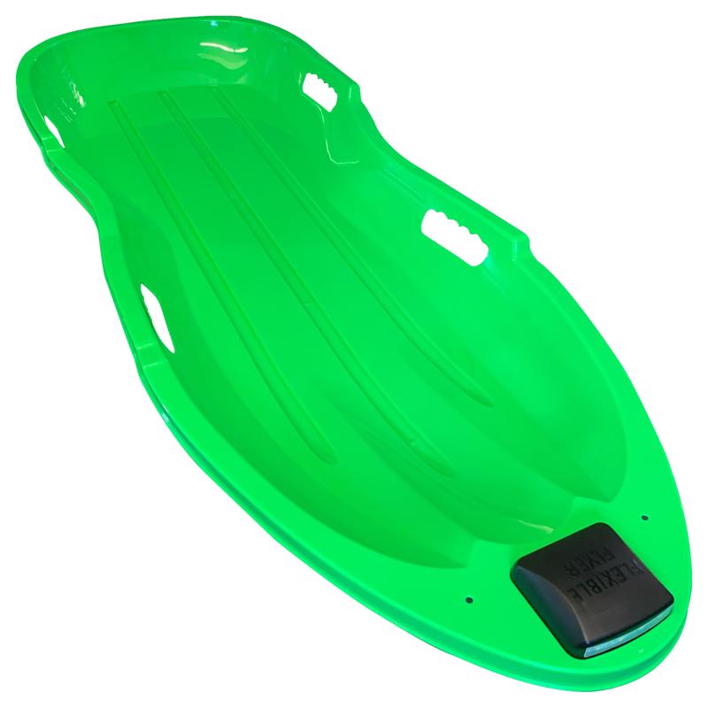 Flexible Flyer Plastic Sled with Light 47 in.