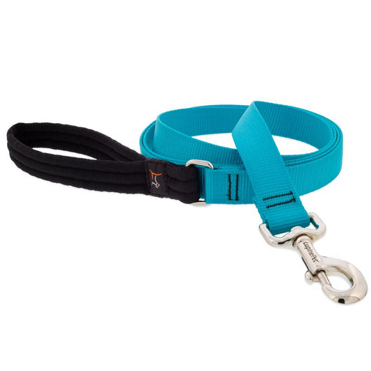 LupinePet Aqua Nylon Dog Leash One Size Fits All
