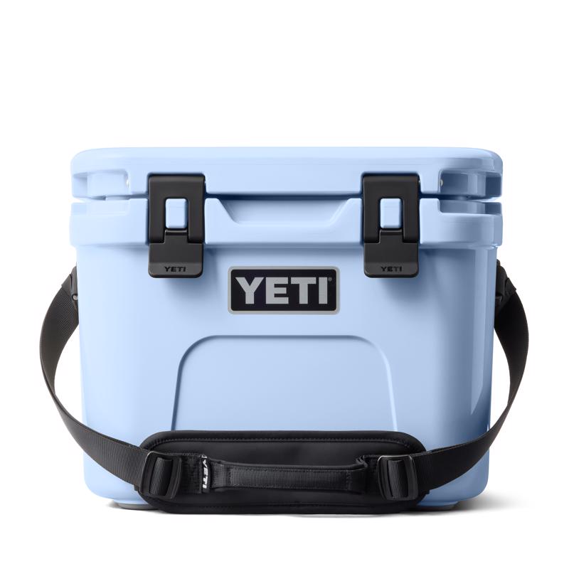 YETI Roadie 15 Big Sky Blue 22 can Hard Cooler