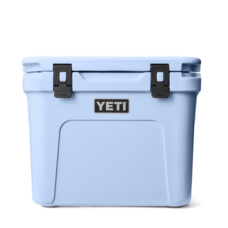 YETI Roadie 32 Big Sky Blue 50 can Roller Cooler