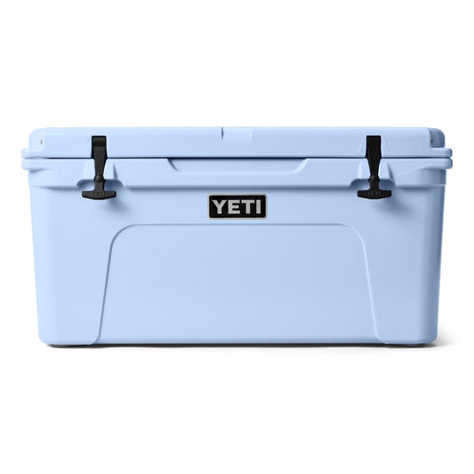 YETI Tundra 65 Big Sky Blue 77 can Hard Cooler