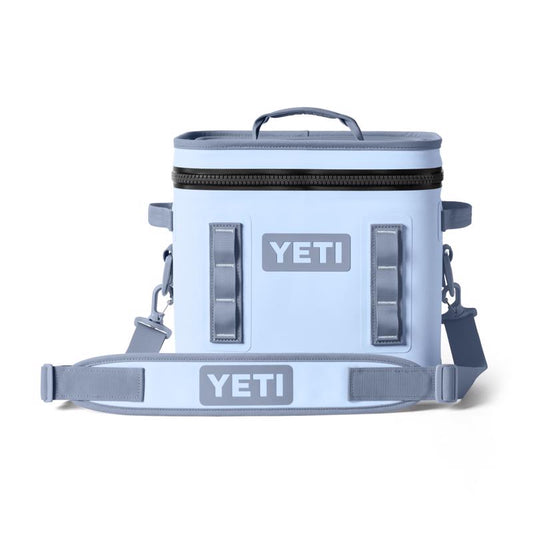 YETI Hopper Flip 12 Big Sky Blue 24 can Soft Sided Cooler