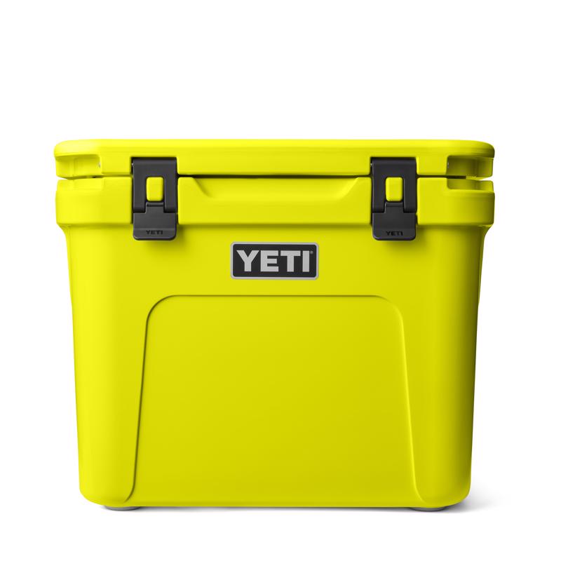 YETI Roadie 32 Firefly Yellow 50 can Roller Cooler