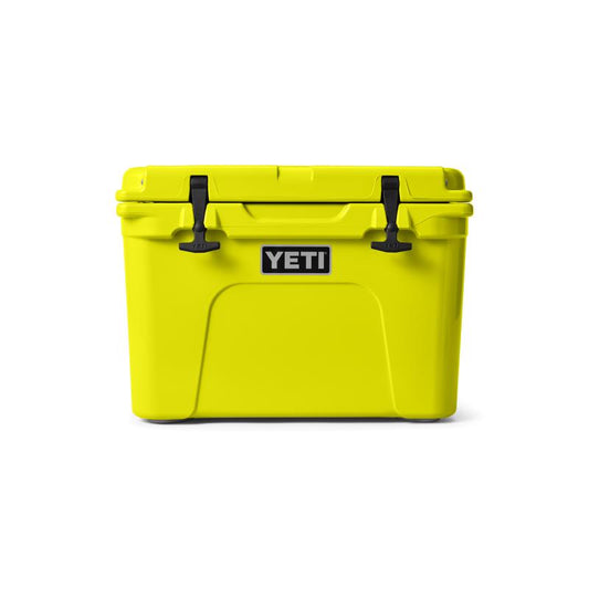YETI Tundra 35 Firefly Yellow 39 can Hard Cooler