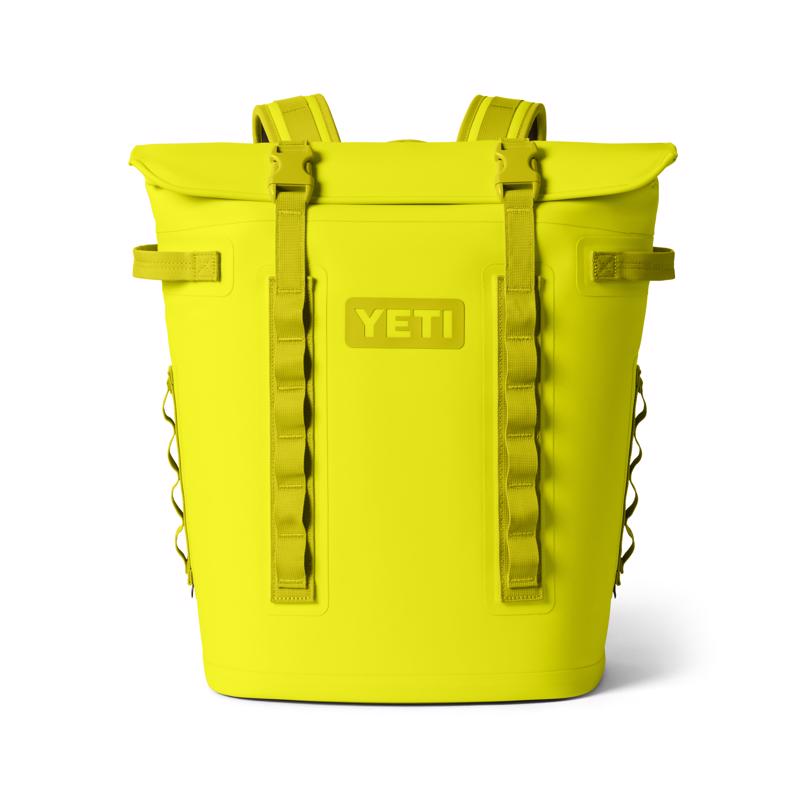 YETI Hopper M20 Firefly Yellow 36 can Backpack Cooler