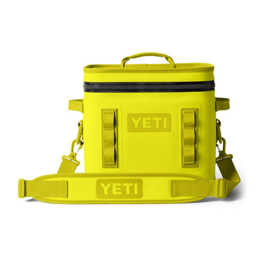 YETI Hopper Flip 12 Firefly Yellow 12 qt Soft Sided Cooler