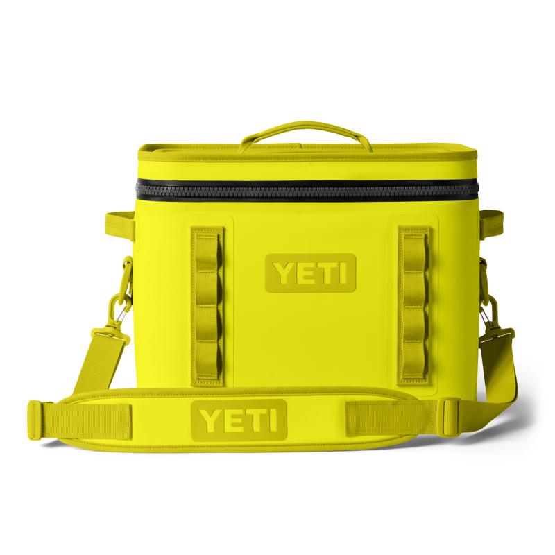 YETI Hopper Flip 18 Flip Firefly Yellow 18 qt Soft Sided Cooler