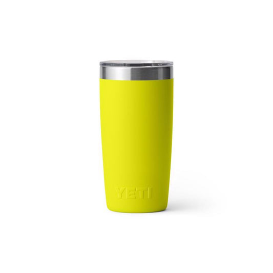 YETI Rambler 10 oz Firefly Yellow BPA Free Tumbler with MagSlider Lid