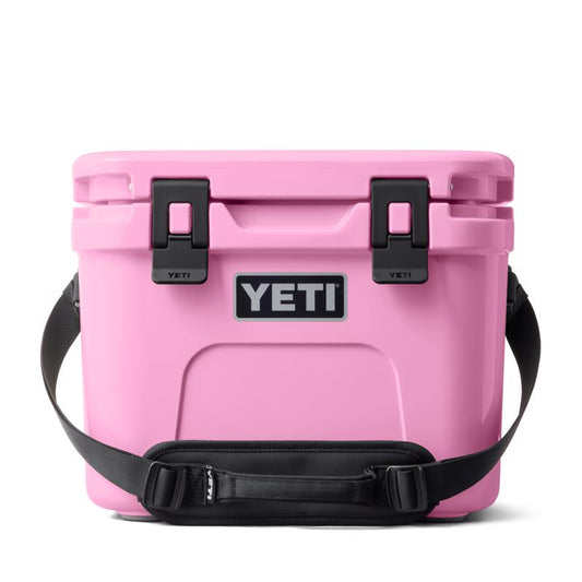YETI Roadie Power Pink 15 qt Hard Cooler