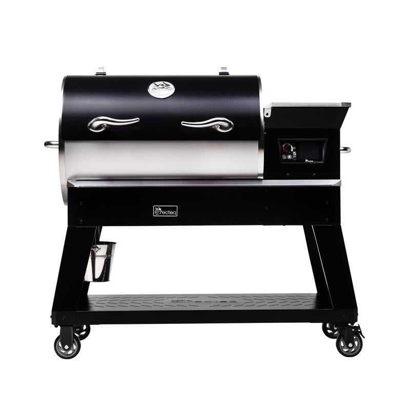 Recteq Deck Boss 800 Wood Pellet WiFi Grill and Smoker Black/Silver