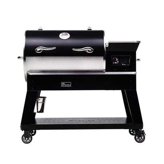 Recteq Deck Boss 800 Wood Pellet WiFi Grill and Smoker Black/Silver