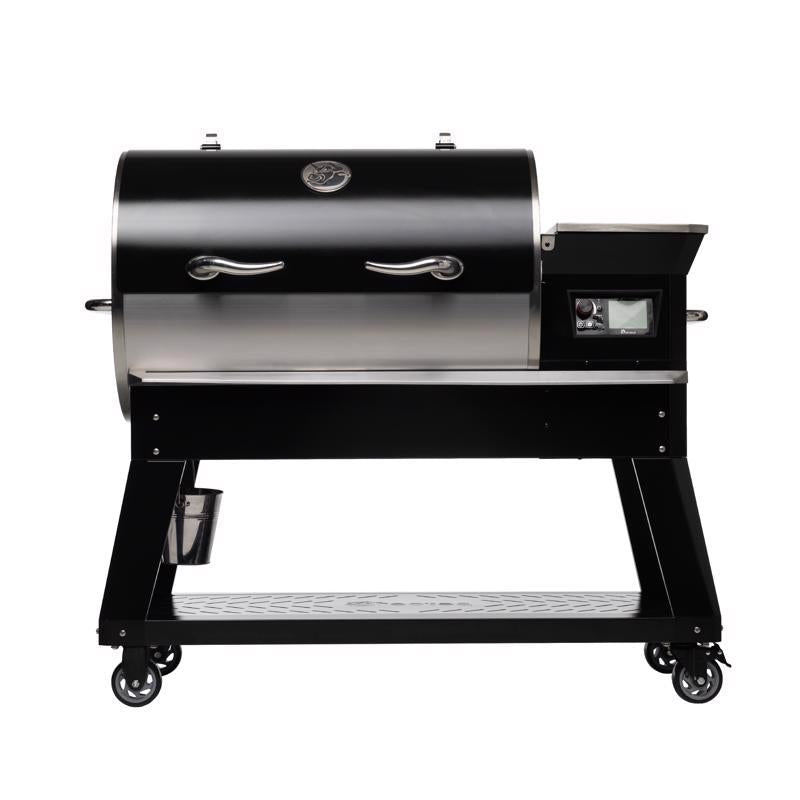 Recteq Backyard Beast 1200 Wood Pellet WiFi Grill and Smoker Black/Silver
