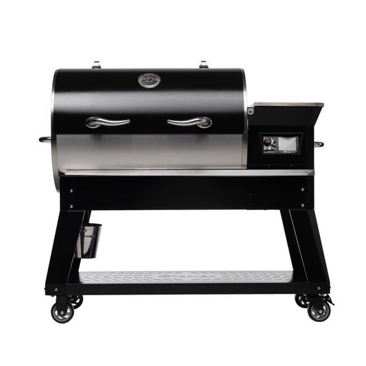 Recteq Backyard Beast 1200 Wood Pellet WiFi Grill and Smoker Black/Silver
