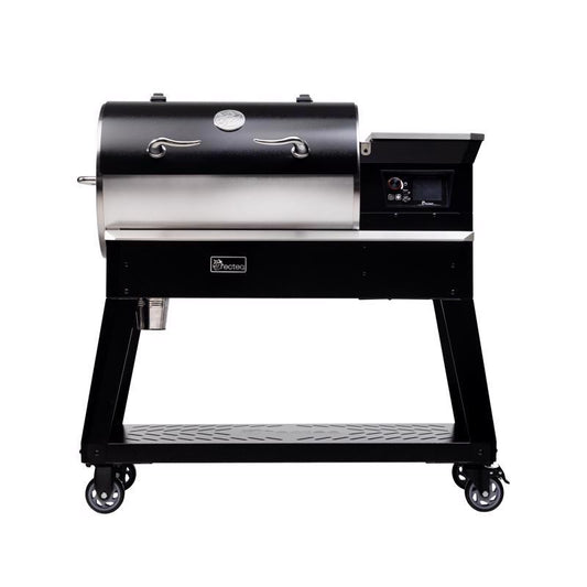 Recteq Patio Legend 400 Wood Pellet WiFi Grill and Smoker Black/Silver