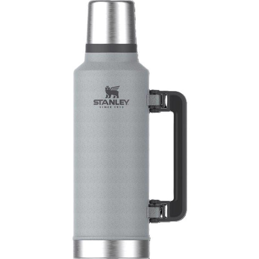 Stanley Legendary 2 qt Hammertone Silver BPA Free Insulated Bottle