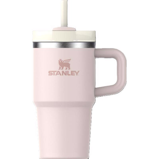 Stanley The Quencher 20 oz Rose Quartz BPA Free Flow State Insulated Tumbler