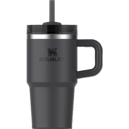 Stanley The Quencher H2.0 FlowState 20 oz Black BPA Free Bottle with Straw Cap