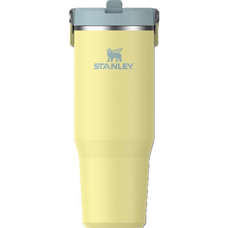Stanley Ice Flow 30 oz Pomelo BPA Free Insulated Straw Tumbler