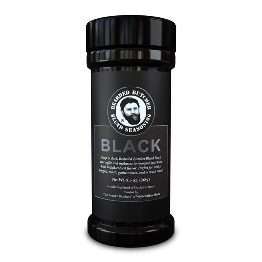 Bearded Butchers Black Blend Seasoning 9.5 oz