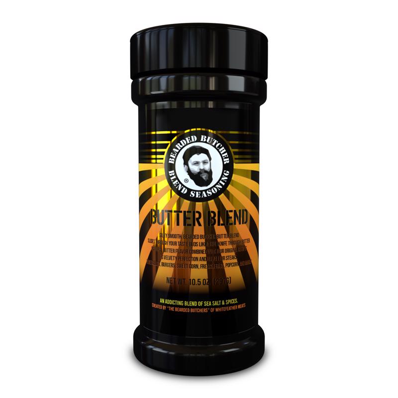 Bearded Butchers Butter Blend Seasoning 10.5 oz
