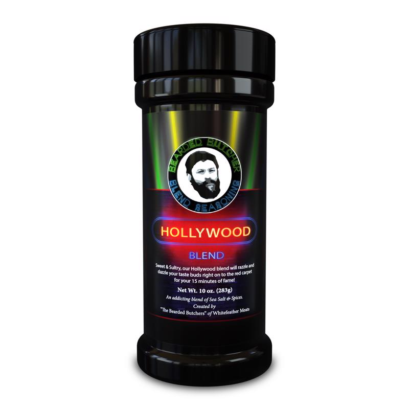 Bearded Butchers Hollywood Blend Seasoning 10 oz