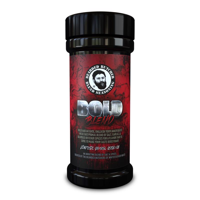 Bearded Butchers Bold Blend Seasoning 10 oz