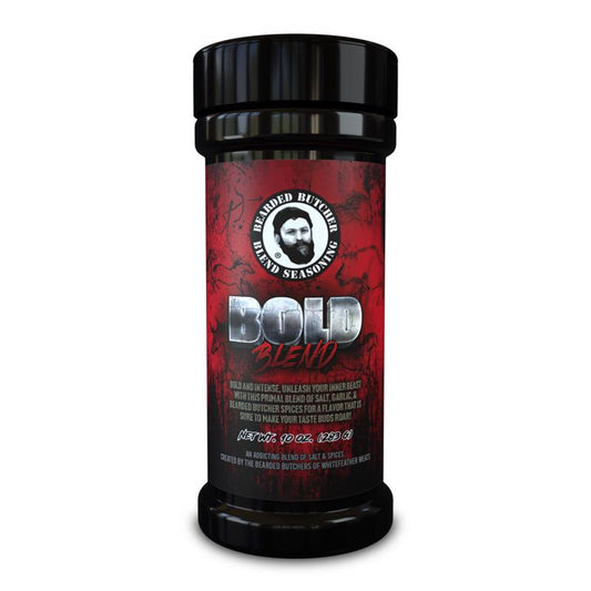 Bearded Butchers Bold Blend Seasoning 10 oz