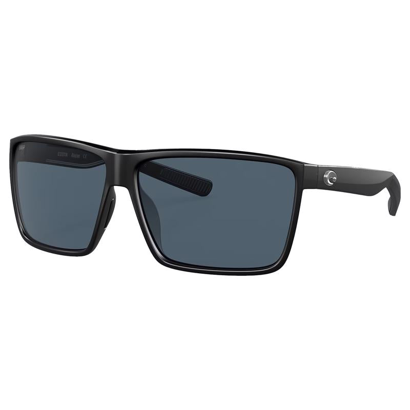 Costa Rincon II Men's Sunglasses Sunglasses Matte Black Frame Matte Black Frame Men's Gray Lens Matt