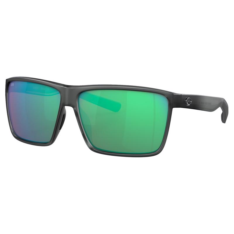 Costa Rincon II Men's Sunglasses Sunglasses Matte Smoke Frame Matte Smoke Frame Men's Green Mirror L