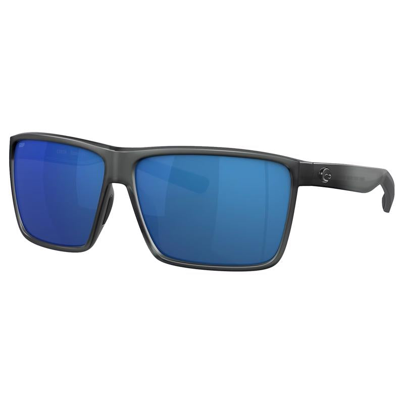 Costa Rincon II Men's Sunglasses Sunglasses Matte Smoke Frame Matte Smoke Frame Men's Blue Mirror Le