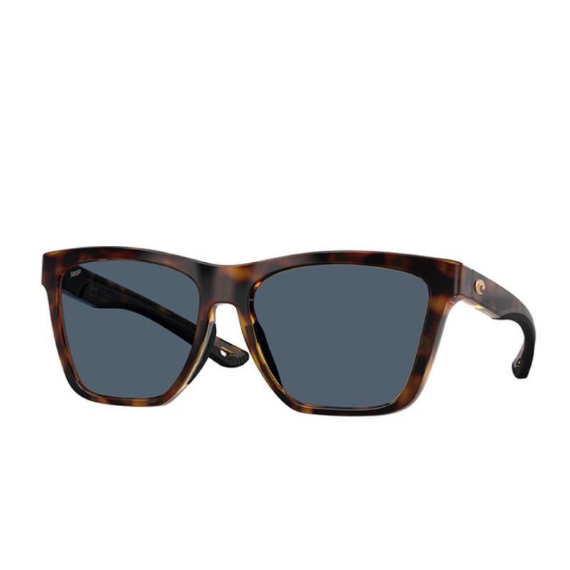 Costa Panga II Women's Sunglasses Sunglasses Brown Tort Frame Brown Tort Frame Women's Gray Lens Bro
