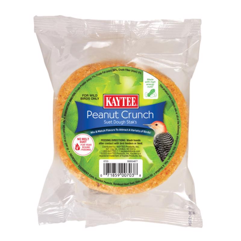 Kaytee All Wild Birds Peanut Suet 14.5 oz