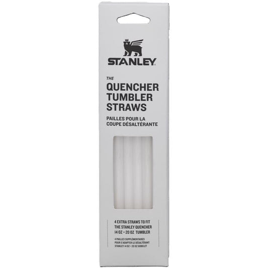 Stanley The Quencher 14 oz Clear BPA Free Tumbler Straw
