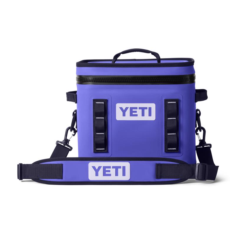 YETI Hopper Flip 12 Ultramarine Violet 24 cans Soft Sided Cooler