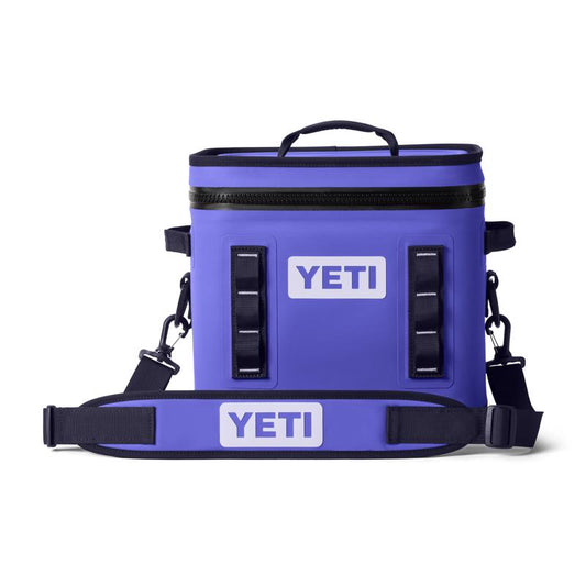 YETI Hopper Flip 12 Ultramarine Violet 24 cans Soft Sided Cooler