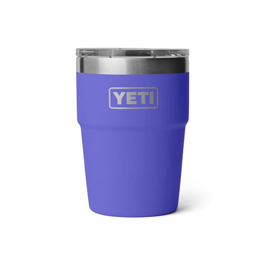 YETI Rambler 16 oz Ultramarine Violet BPA Free Stackable Tumbler with MagSlider Lid