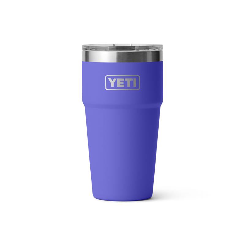 YETI Rambler 20 oz Ultramarine Violet BPA Free Stackable Tumbler with MagSlider Lid