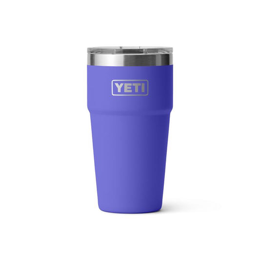 YETI Rambler 20 oz Ultramarine Violet BPA Free Stackable Tumbler with MagSlider Lid