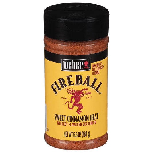 Weber Sazerac Fireball Seasoning 6.5 oz