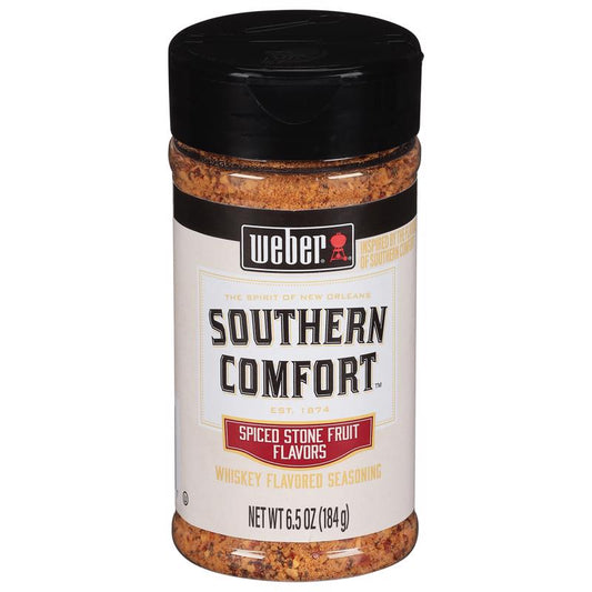 Weber Sazerac Southern Comfort Seasoning 6.5 oz