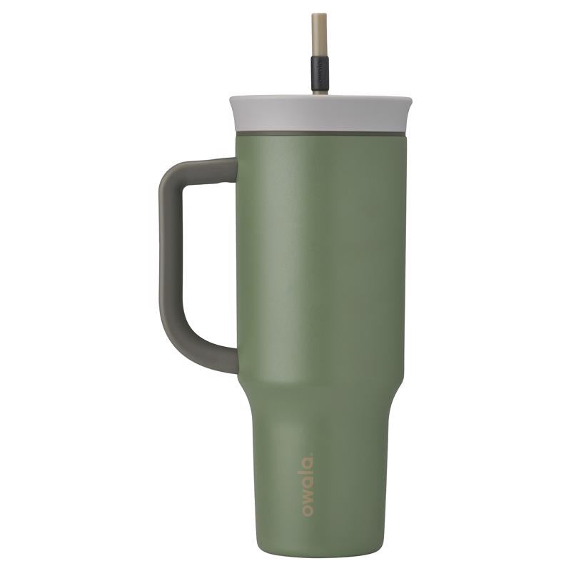 Owala 40 oz Green House BPA Free Insulated Straw Tumbler