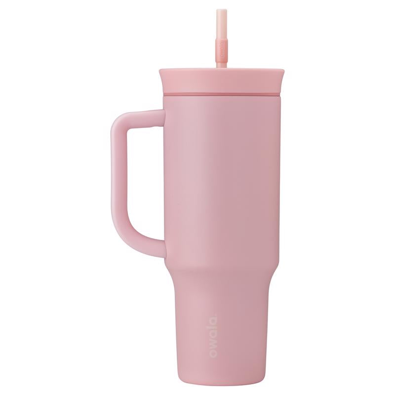 Owala 40 oz Rose Quartz BPA Free Insulated Straw Tumbler
