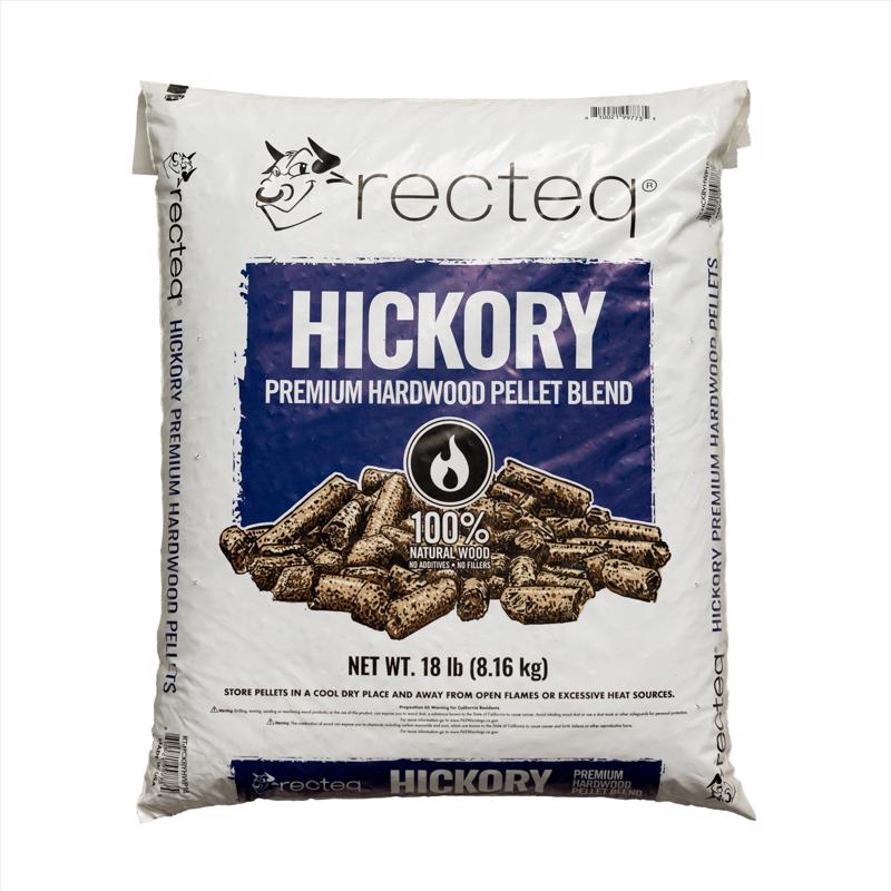 Recteq Hardwood Pellets All Natural Hickory 18 lb