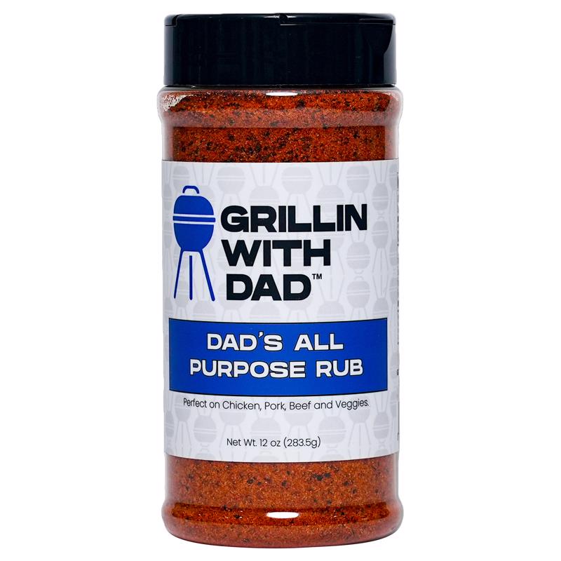 Grillin With Dad Dad's All Purpose BBQ Rub 12 oz
