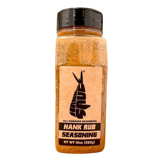 Hank Sauce Hank Rub Bar-B-Q Rub/Seasoning 10 oz