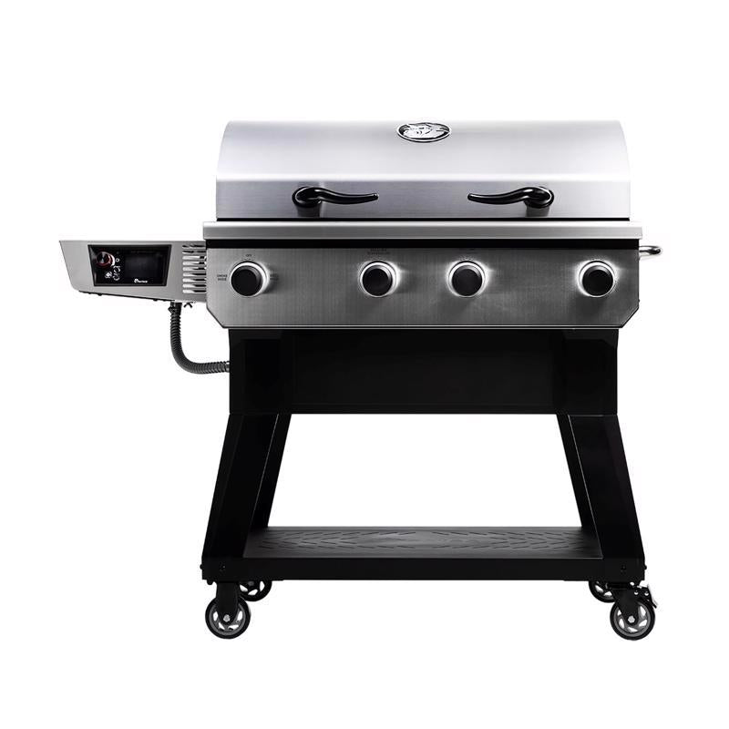 Recteq X-Fire Pro 825 RT-825XF Wood Pellet WiFi Grill and Smoker Black/Silver