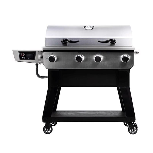 Recteq X-Fire Pro 825 RT-825XF Wood Pellet WiFi Grill and Smoker Black/Silver
