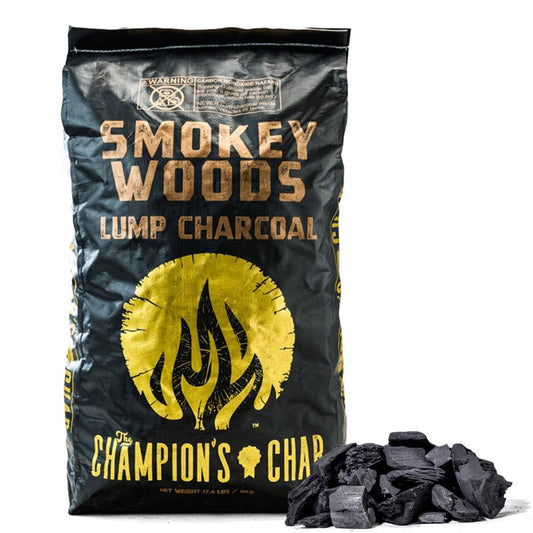 Smokey Woods The Champion's Char All Natural Original Lump Charcoal 17.6 lb