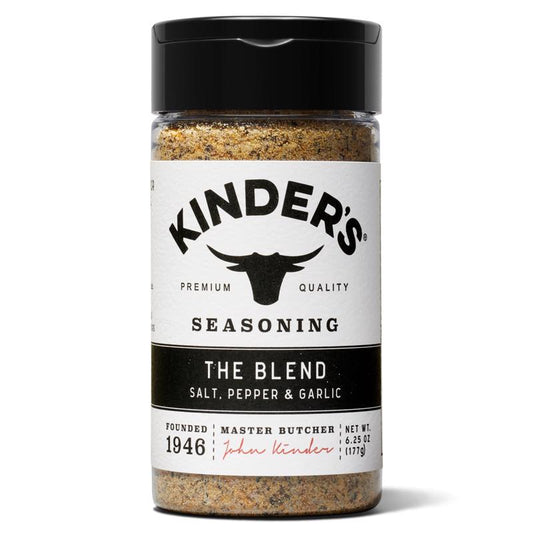 Kinder's Salt,Pepper & Garlic BBQ Seasoning 6.25 oz