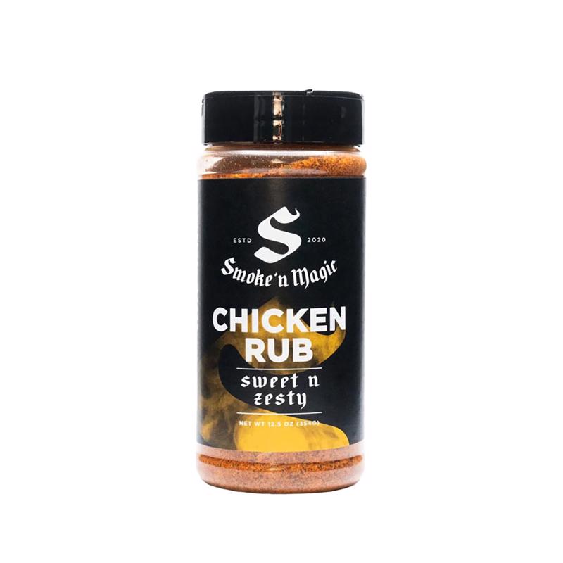 Smoke N Magic Sweet n Zesty Chicken Rub 12.5 oz